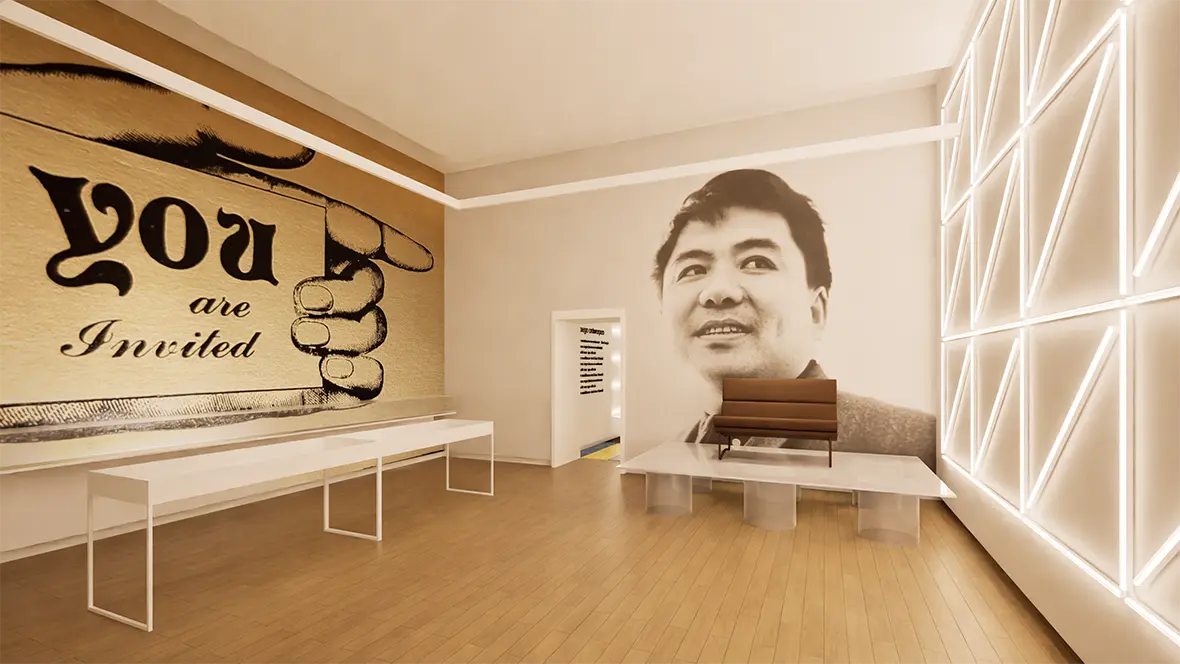 Tentoonstellingsoverzicht Kho Liang Ie – Mid-Century Modernist, 2026, Stedelijk Museum Amsterdam. Foto: Peter Tijhuis